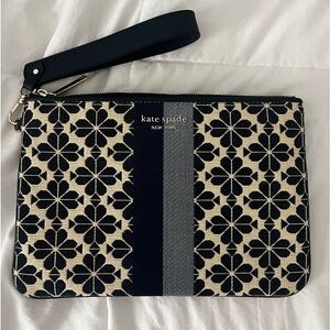 Kate Spade Floral Wristlet